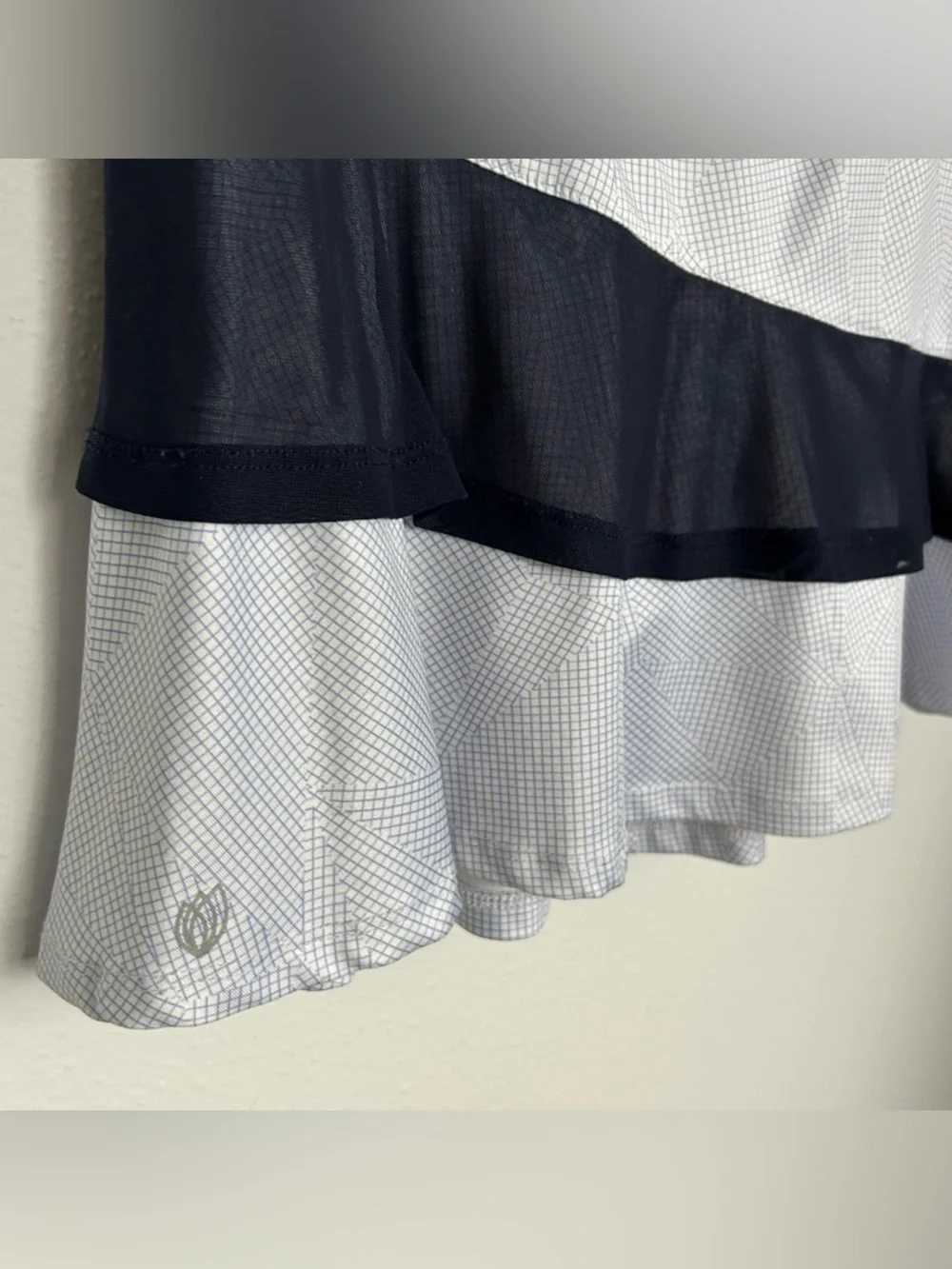 Gg Blue mini skort